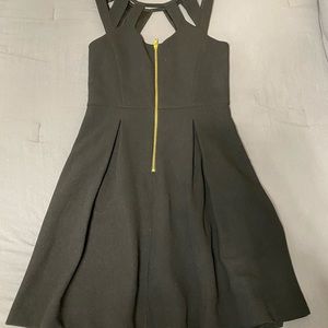 Betsey Johnson A-line Black Dress